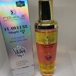 ROYAL Flawless Magic Oil Hair Serum - Gold and Pink